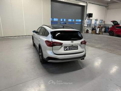 Ford Focus 1.0 ECOBOOST HYBRID POWERSHIFT SW ACTIVE Grigio usata Megliadino San Vitale