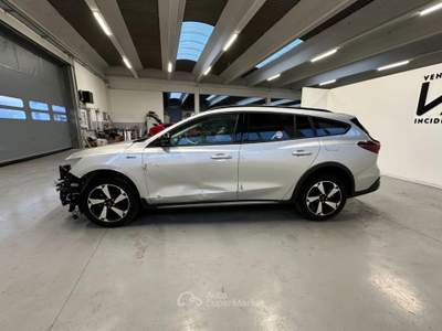 Ford Focus 1.0 ECOBOOST HYBRID POWERSHIFT SW ACTIVE Grigio usata Megliadino San Vitale