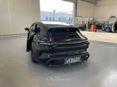 Porsche Taycan TURBO CROSS TURISMO 802CV Nero usata Megliadino San Vitale