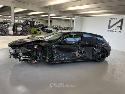 Porsche Taycan TURBO CROSS TURISMO 802CV Nero usata Megliadino San Vitale