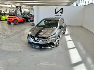 Renault Clio TCE 100CV GPL TECHNO Grigio usata Megliadino San Vitale