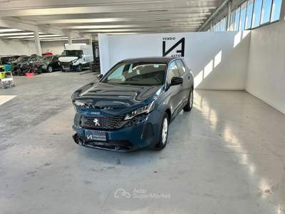 Peugeot 3008 HYBRID 136CV E-DCS 6 ACTIVE PACK Blu/Azzurro usata Megliadino San Vitale
