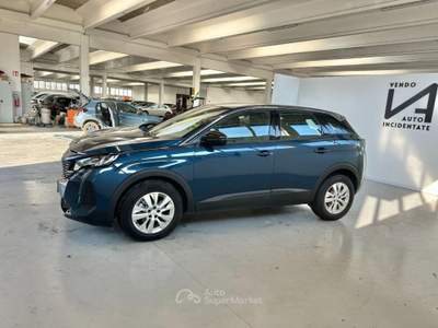 Peugeot 3008 HYBRID 136CV E-DCS 6 ACTIVE PACK Blu/Azzurro usata Megliadino San Vitale