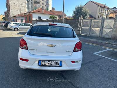 Chevrolet Cruze Chevrolet Cruze 1.6 4 benzina euro 5 pochi km possibilità di gpl Bianco usata Rivoli