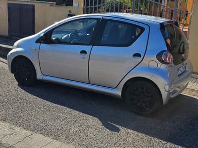 Toyota Aygo Toyota aygo per neopatentati usata Valledoria