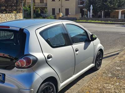 Toyota Aygo Toyota aygo per neopatentati usata Valledoria