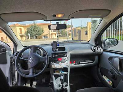 Toyota Aygo Toyota aygo per neopatentati usata Valledoria