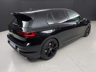 Volkswagen Golf 2.0 TSI GTI Clubsport 45 300cv DSG Nero usata Bianzone