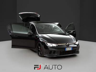 Volkswagen Golf 2.0 TSI GTI Clubsport 45 300cv DSG Nero usata Bianzone