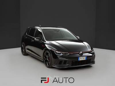 Volkswagen Golf 2.0 TSI GTI Clubsport 45 300cv DSG Nero usata Bianzone Volkswagen Golf 2.0 TSI GTI Clubsport 45 300cv DSG Nero usata Bianzone