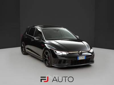 Volkswagen Golf 2.0 TSI GTI Clubsport 45 300cv DSG Nero usata Bianzone