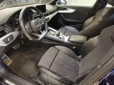 Audi A4 Avant 45 TFSI quattro S tronic S line edition//*** Blu/Azzurro usata Modena
