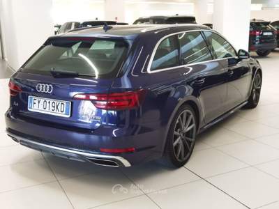 Audi A4 Avant 45 TFSI quattro S tronic S line edition//*** Blu/Azzurro usata Modena