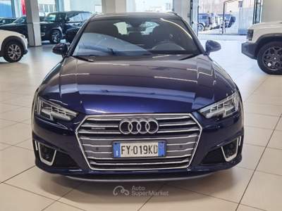 Audi A4 Avant 45 TFSI quattro S tronic S line edition//*** Blu/Azzurro usata Modena