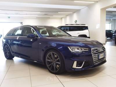 Audi A4 Avant 45 TFSI quattro S tronic S line edition//*** Blu/Azzurro usata Modena