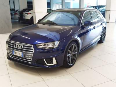 Audi A4 Avant 45 TFSI quattro S tronic S line edition//*** Blu/Azzurro usata Modena