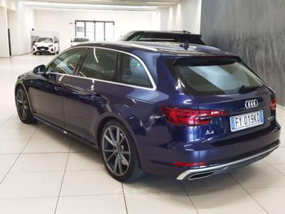 Audi A4 Avant 45 TFSI quattro S tronic S line edition//*** Blu/Azzurro usata Modena