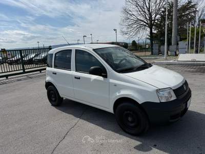 Fiat Panda natural power (metano) Bianco usata ROSETO DEGLI ABRUZZI
