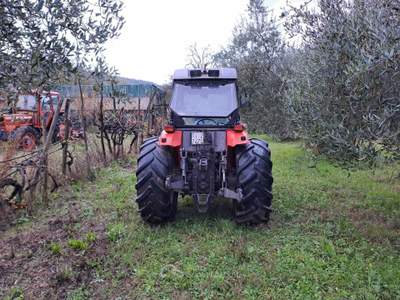 Renault Trucks Trafic Massey Ferguson 394A Executive Rosso usata Milano