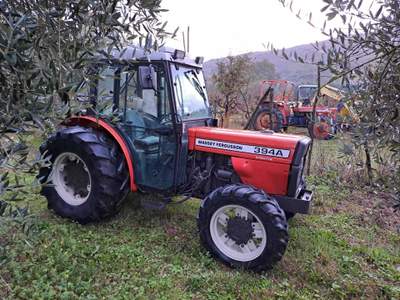 Renault Trucks Trafic Massey Ferguson 394A Executive Rosso usata Milano
