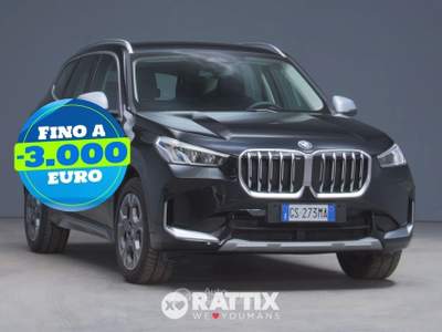 BMW X1 x1 xdrive23d mhev 48v x-line auto Nero usata Barzago