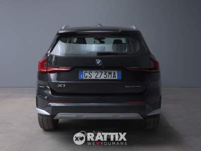 BMW X1 x1 xdrive23d mhev 48v x-line auto Nero usata Barzago