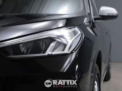 BMW X1 x1 xdrive23d mhev 48v x-line auto Nero usata Barzago