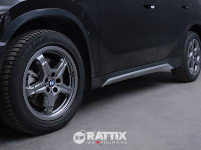 BMW X1 x1 xdrive23d mhev 48v x-line auto Nero usata Barzago