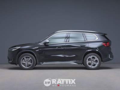 BMW X1 x1 xdrive23d mhev 48v x-line auto Nero usata Barzago