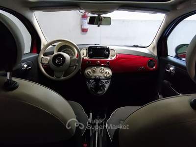Fiat 500 Tenuta sempre in garage unico proprietario non fumatore usata Motta di Livenza