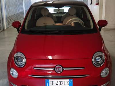 Fiat 500 Tenuta sempre in garage unico proprietario non fumatore usata Motta di Livenza