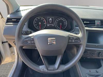 Seat Ibiza 1.0 TGI Reference Bianco usata Roma