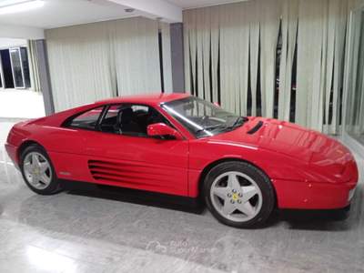 Ferrari 348 TB Pima serie! Ufficiale - Km 34.000 Targhe/libretto originali Rosso usata Prato