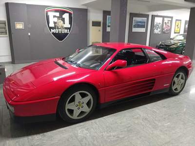 Ferrari 348 TB Pima serie! Ufficiale - Km 34.000 Targhe/libretto originali Rosso usata Prato