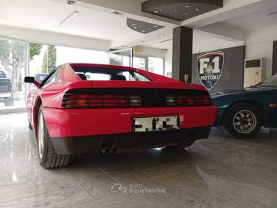 Ferrari 348 TB Pima serie! Ufficiale - Km 34.000 Targhe/libretto originali Rosso usata Prato