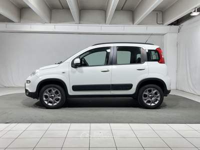Fiat Panda 0.9 t.air turbo 4x4 85cv Bianco usata Montagna in Valtellina