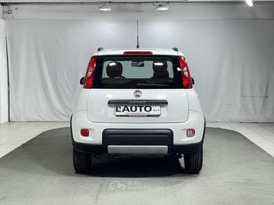 Fiat Panda 0.9 t.air turbo 4x4 85cv Bianco usata Montagna in Valtellina