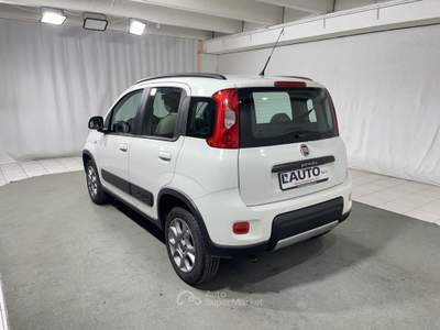 Fiat Panda 0.9 t.air turbo 4x4 85cv Bianco usata Montagna in Valtellina