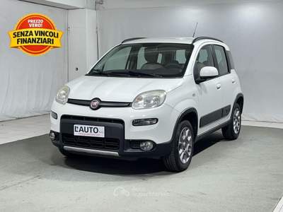 Fiat Panda 0.9 t.air turbo 4x4 85cv Bianco usata Montagna in Valtellina
