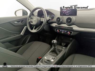 Audi Q2 30 1.0 tfsi business 110cv Grigio usata Assago