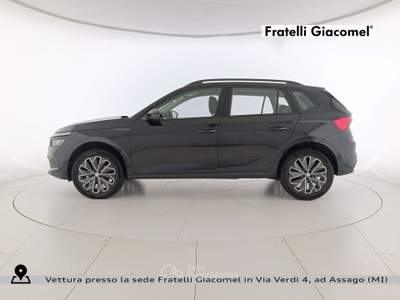 Skoda Kamiq 1.5 tsi black dots 150cv Nero usata Assago