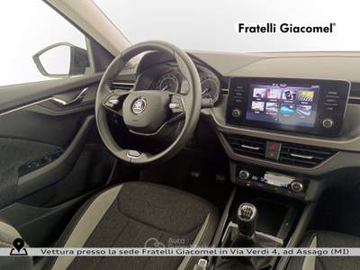 Skoda Kamiq 1.5 tsi black dots 150cv Nero usata Assago