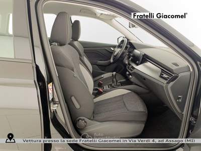 Skoda Kamiq 1.5 tsi black dots 150cv Nero usata Assago