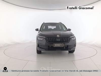 Skoda Kamiq 1.5 tsi black dots 150cv Nero usata Assago