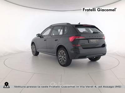 Skoda Kamiq 1.5 tsi black dots 150cv Nero usata Assago