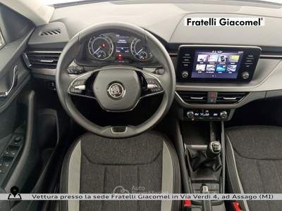 Skoda Kamiq 1.5 tsi black dots 150cv Nero usata Assago
