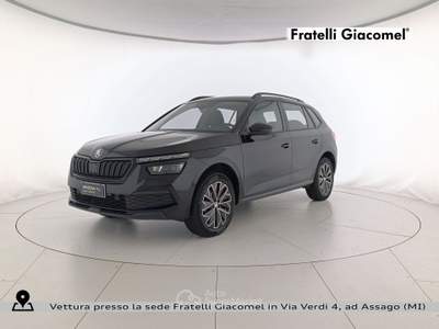 Skoda Kamiq 1.5 tsi black dots 150cv Nero usata Assago