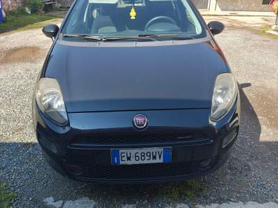Fiat Punto Punto 1.3 MJT 75cc Nero usata Orbassano