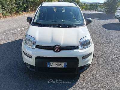 Fiat Panda OCCASIONE Bianco usata Finale Ligure