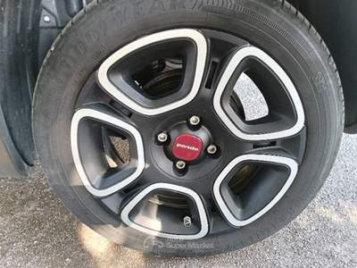 Fiat Panda OCCASIONE Bianco usata Finale Ligure